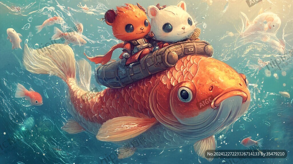原創貓與魚