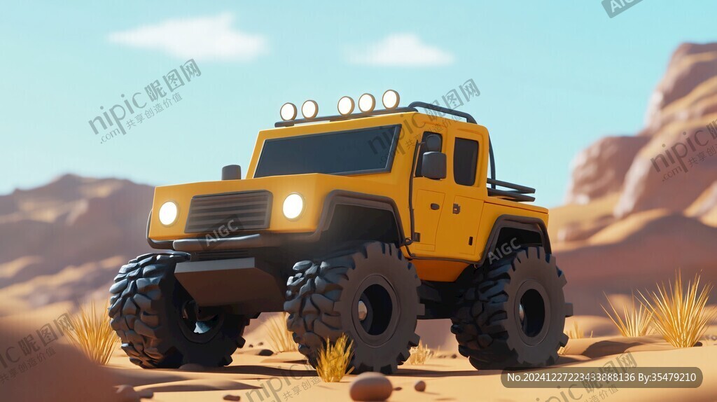 荒原越野車