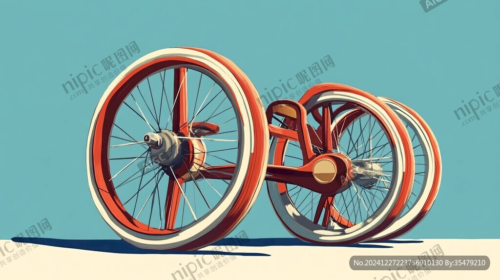 自行車建模