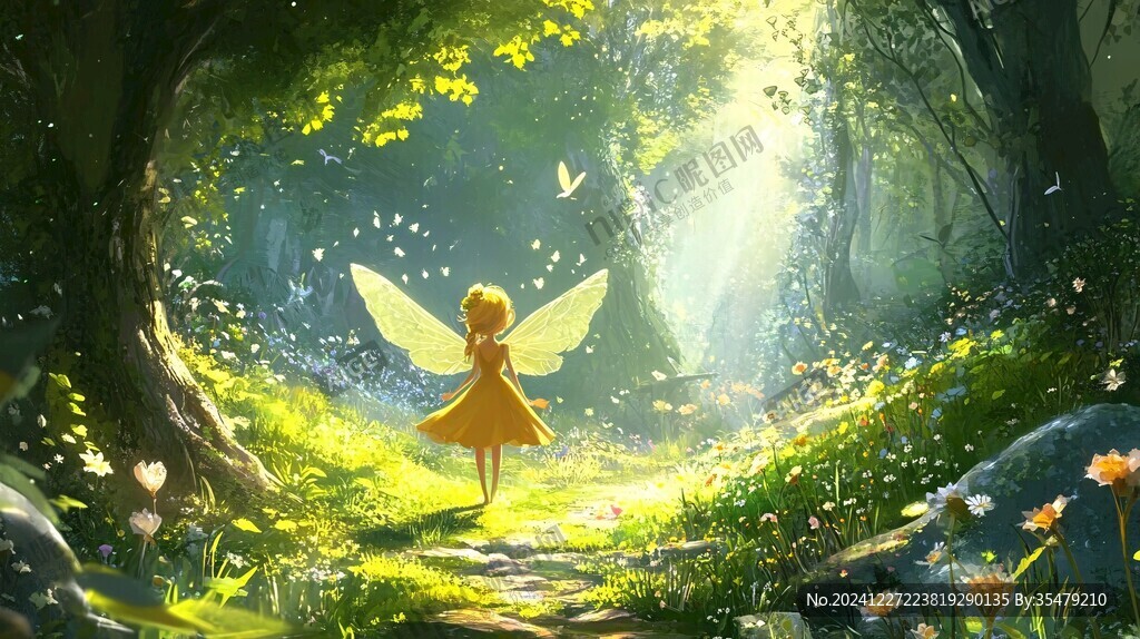 夢(mèng)幻天使童話故事