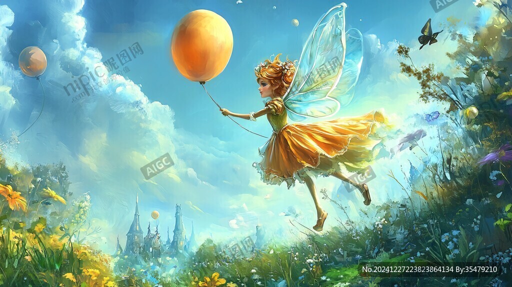 夢幻唯美童話童年美夢