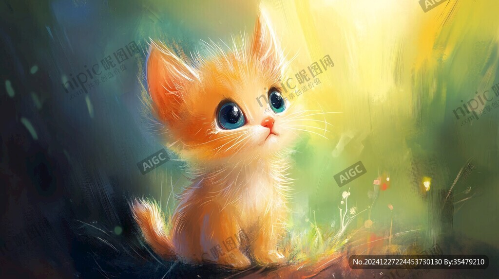 小貓咪插畫