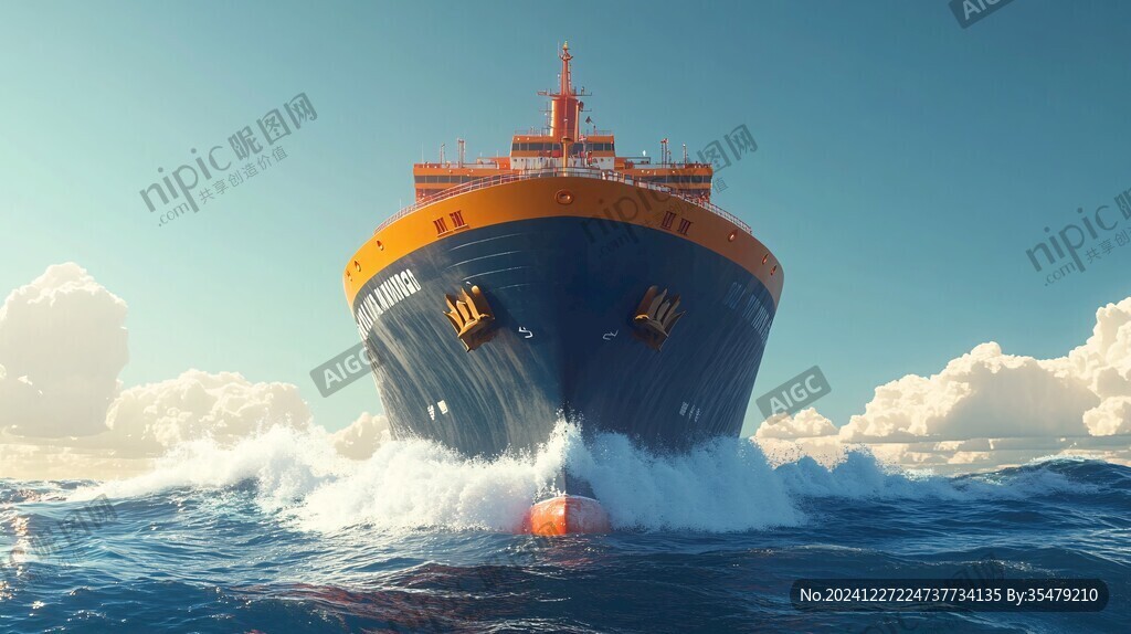 巨輪入海