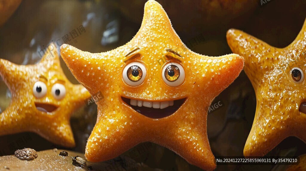 饅頭海星
