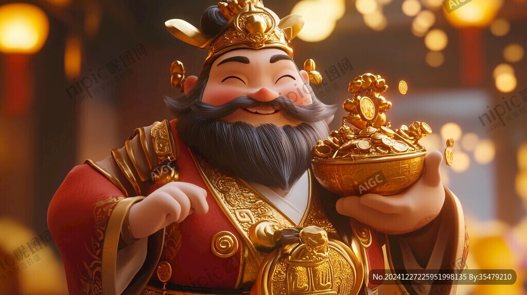 財(cái)神模型