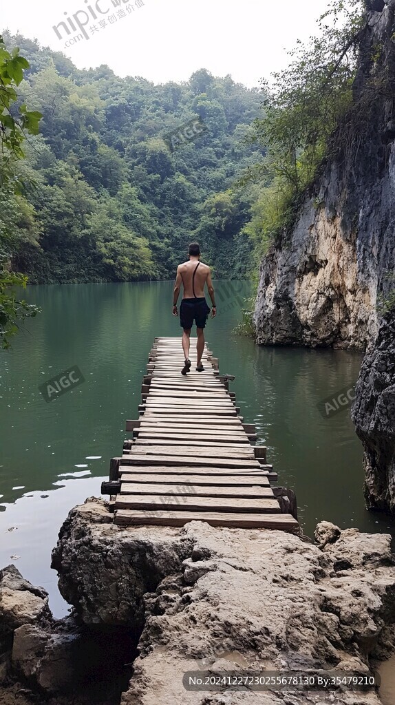 跨湖橋人