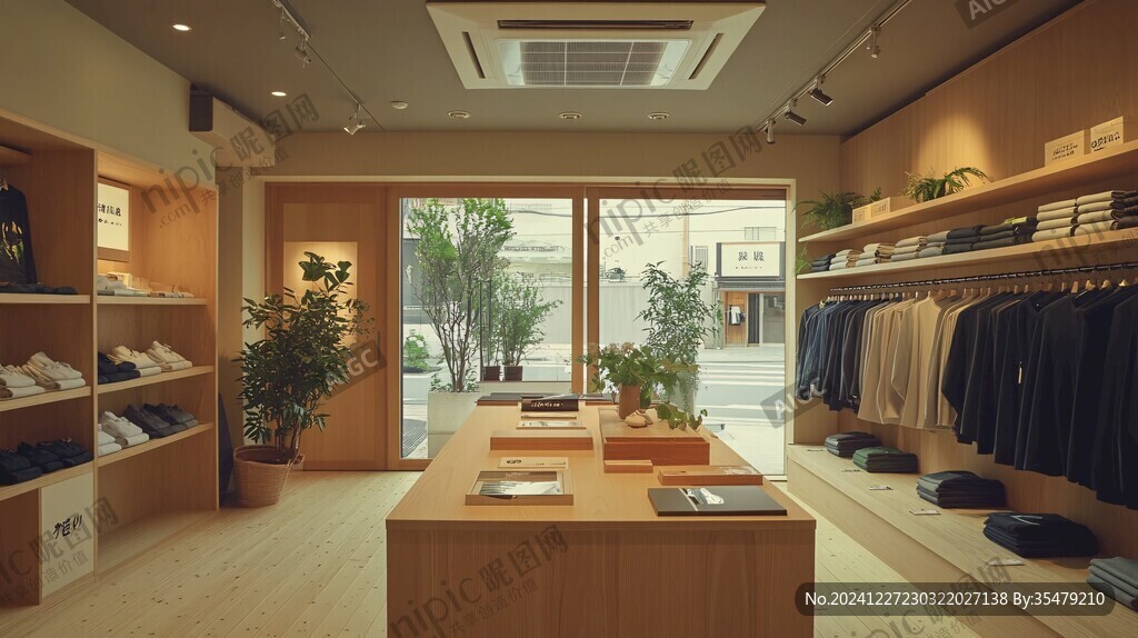 男服店
