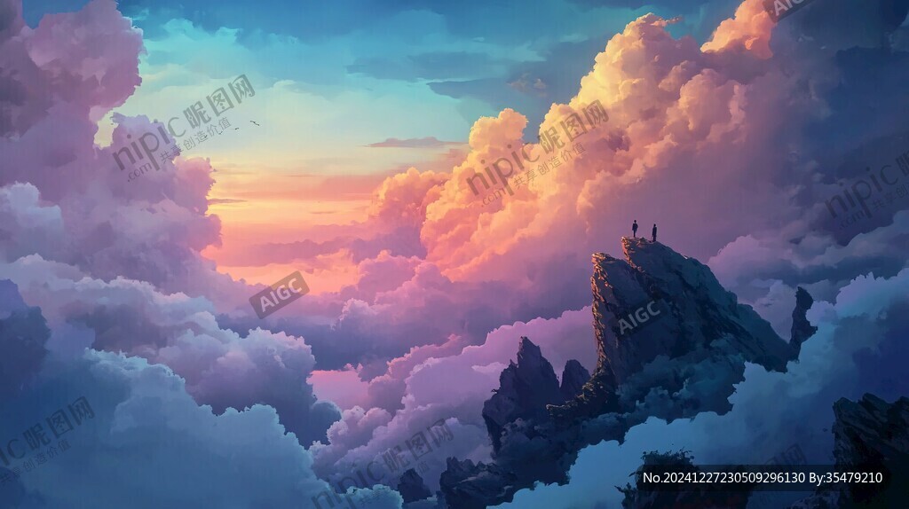 云海插畫