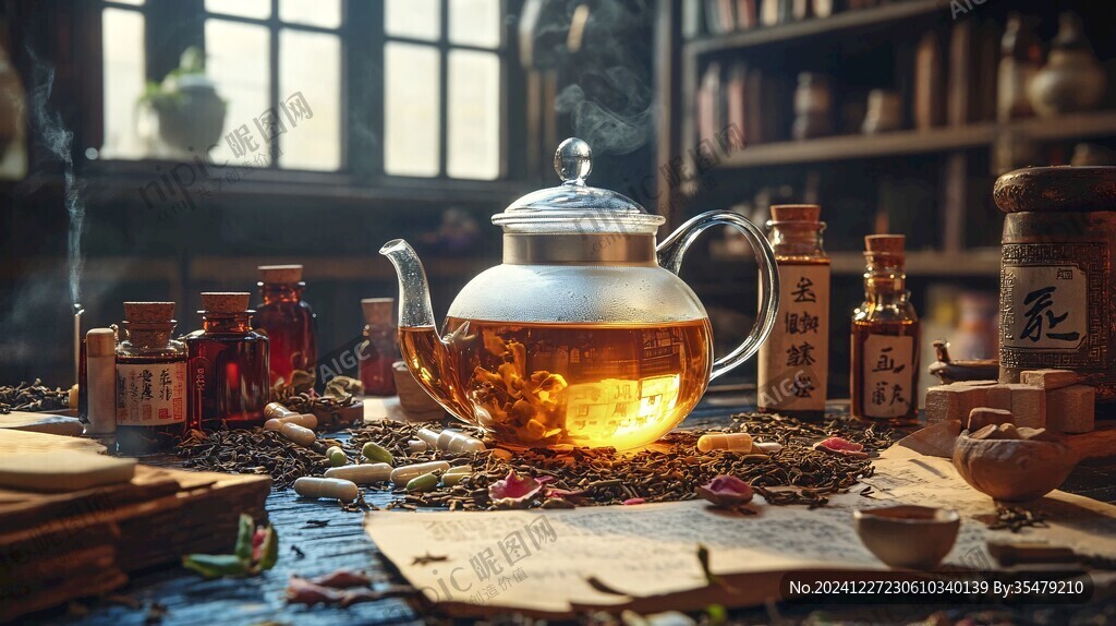 養(yǎng)生茶店