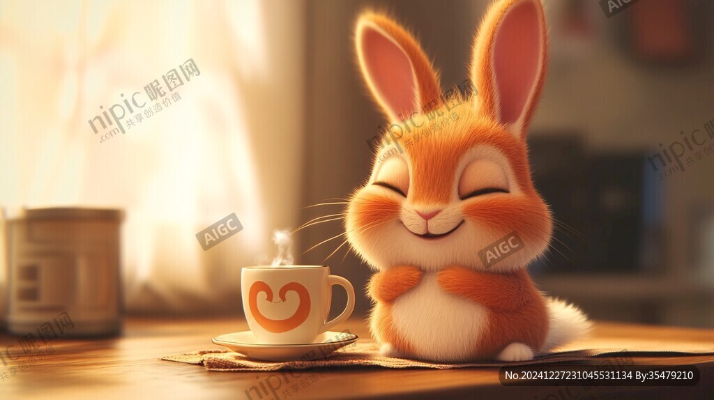 卡通虎兔壁紙