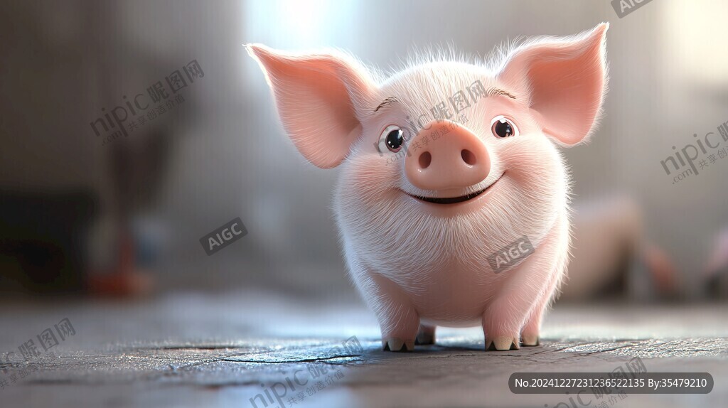 3d動物形象