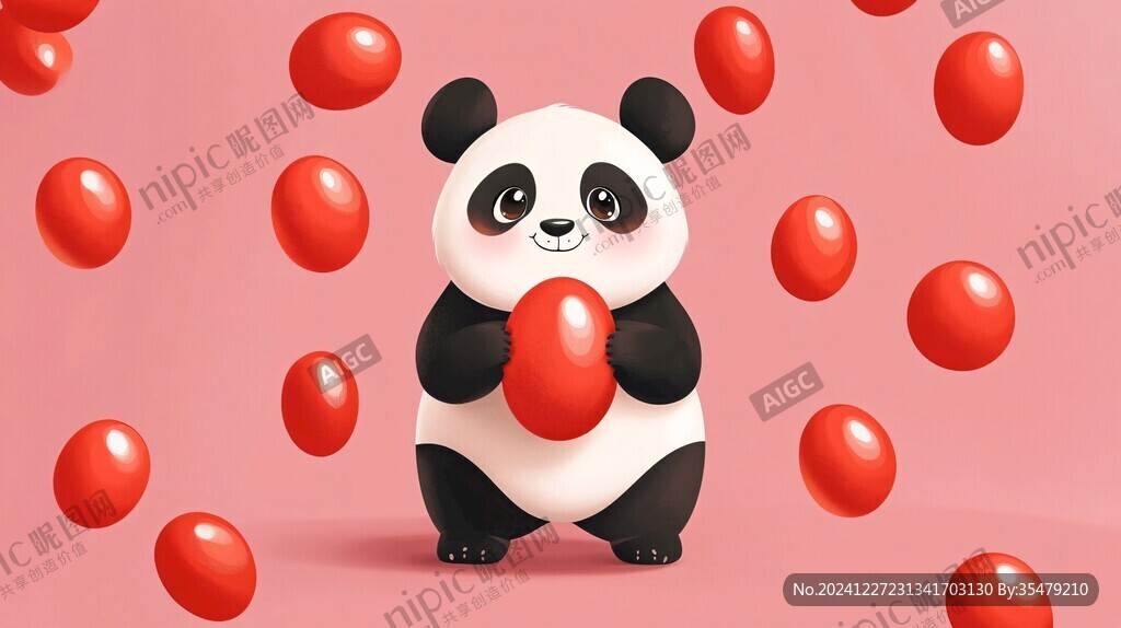 熊貓卡通ip形象