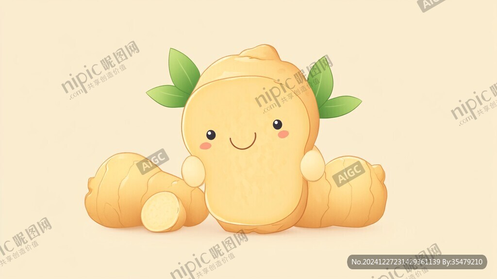番薯ip形象