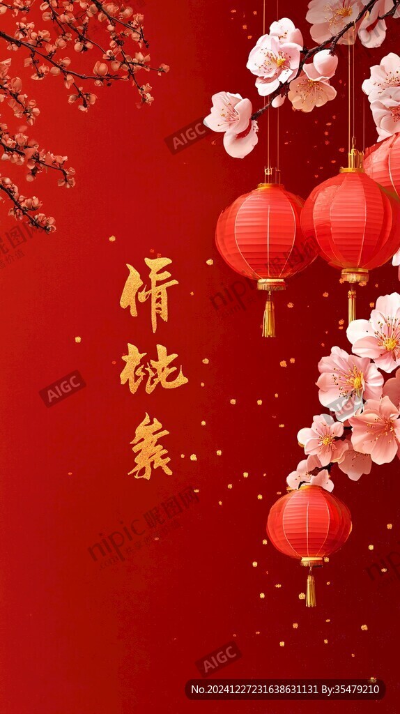 新春年底過年春節(jié)除夕