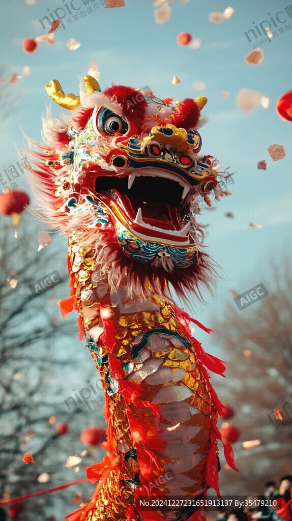 抬龍頭
