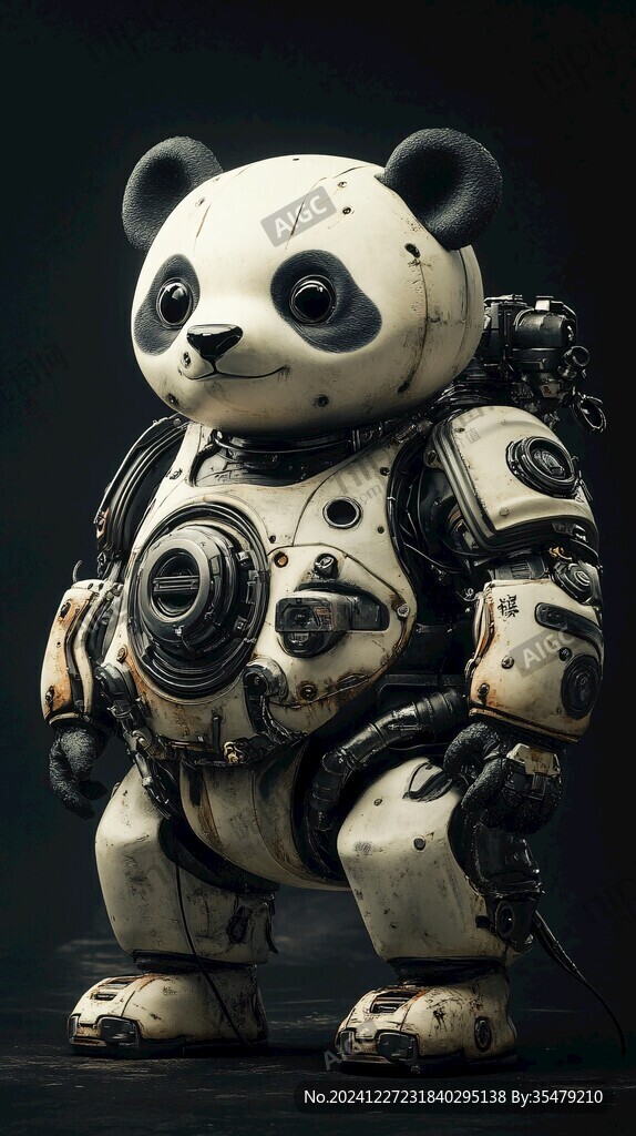 熊貓宇航服