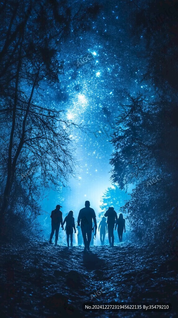 看星星的人