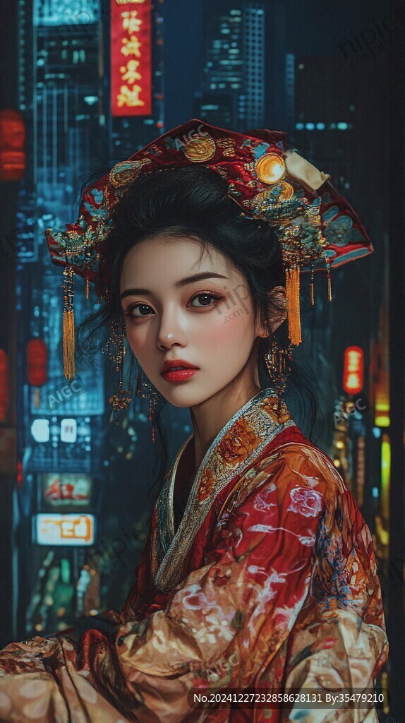 古風新娘