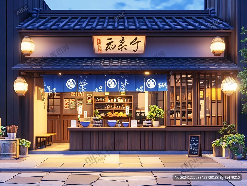 烏冬面店鋪