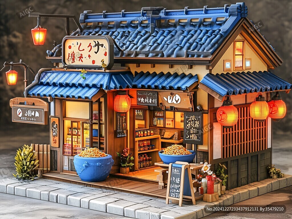 米店場景
