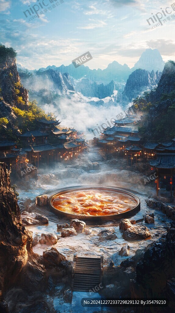 太極大場景
