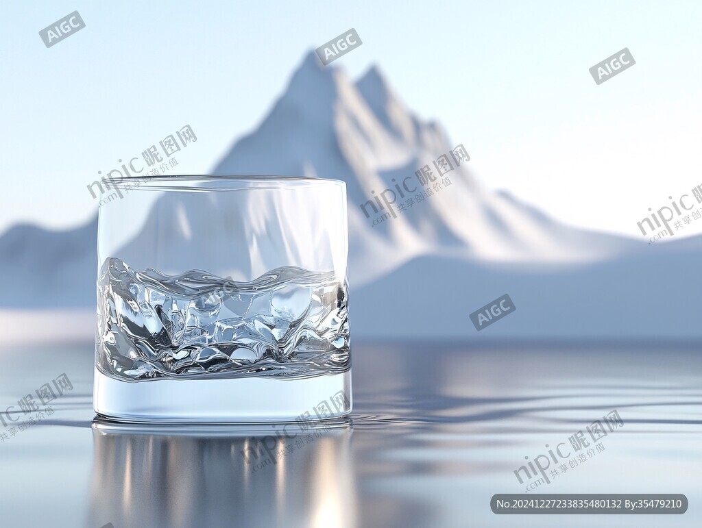 水杯場(chǎng)景效果圖