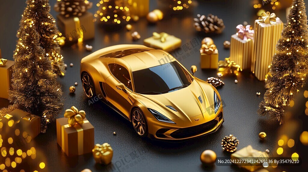 3d創意圣誕壁紙
