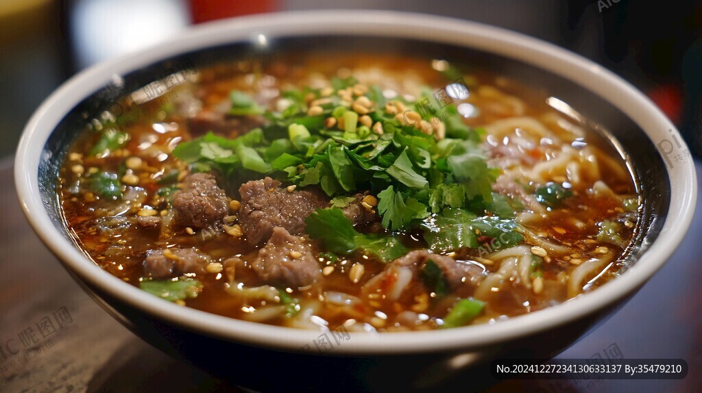 牛肉面館