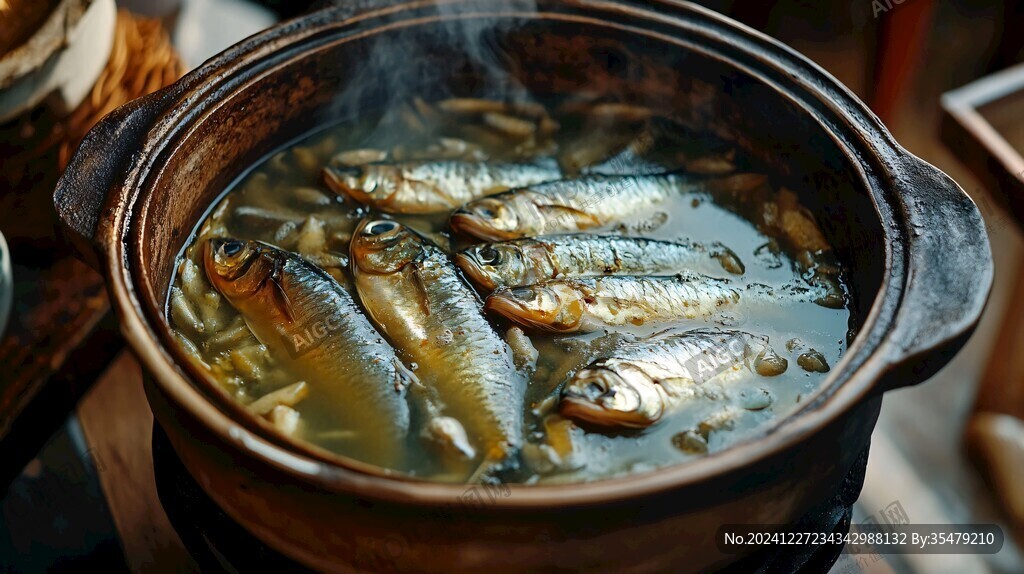 汽鍋臭魚