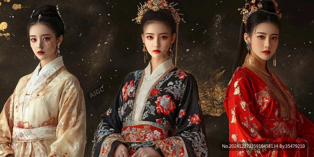 古裝服飾造型