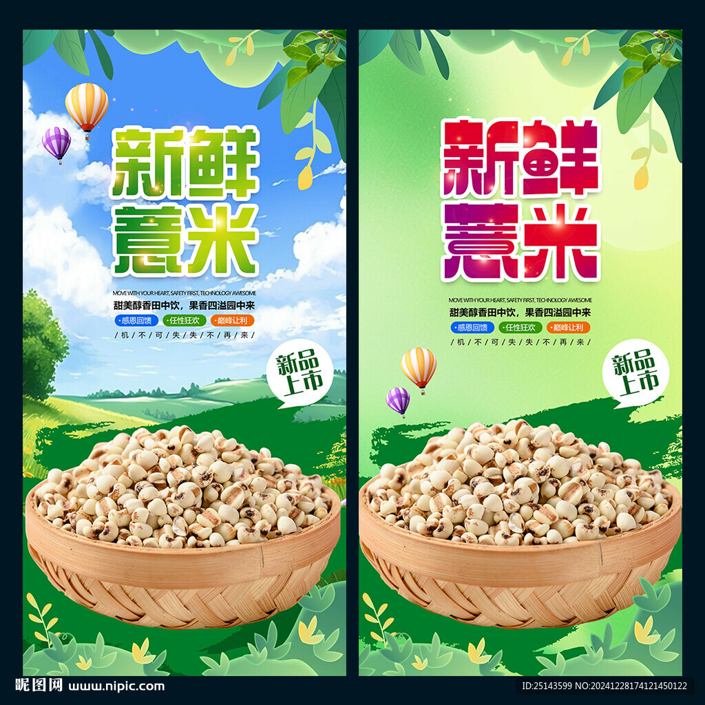薏米