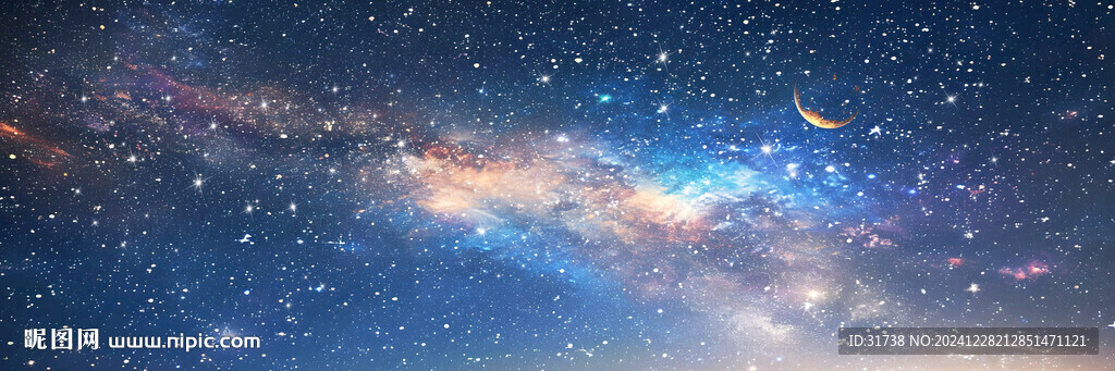 巨幅宇宙星空背景墻