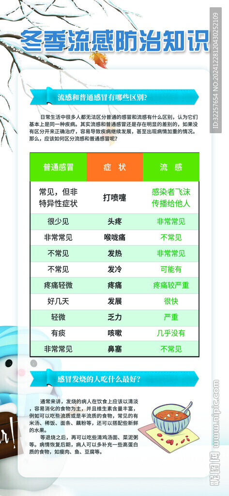 冬季健康
