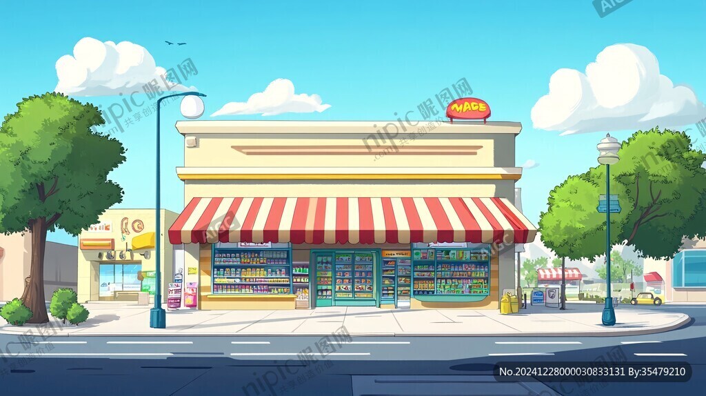 卡通便利店