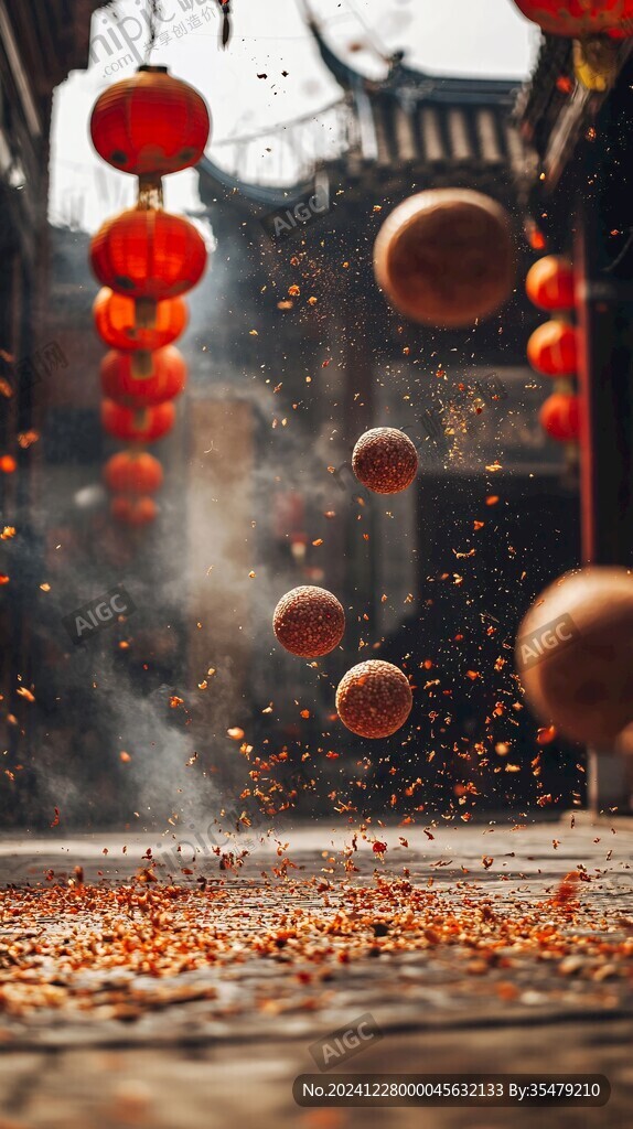 爆竹聲聲