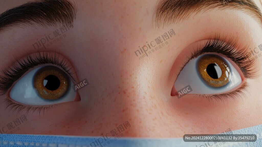 寫實眼睛