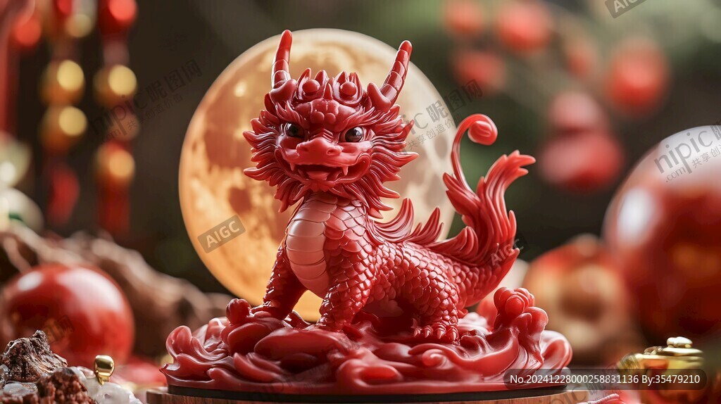 龍年擺件