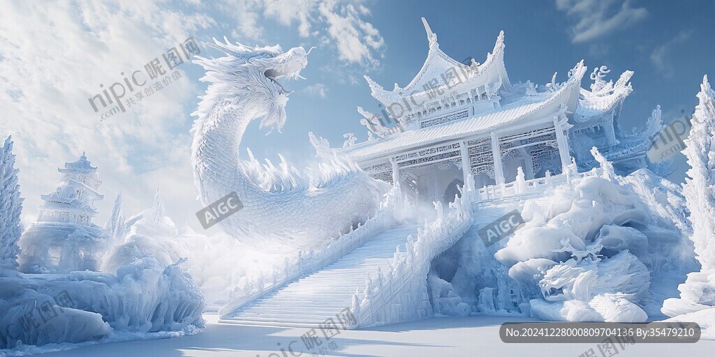 白雪尋龍