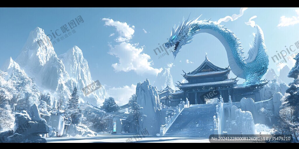 白雪尋龍