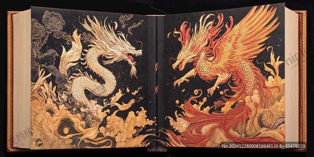 龍鳳燙金版