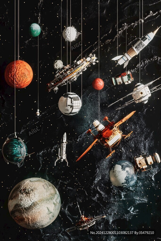 宇宙美陳