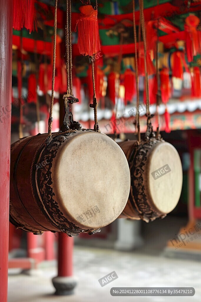 鐘磬鼓