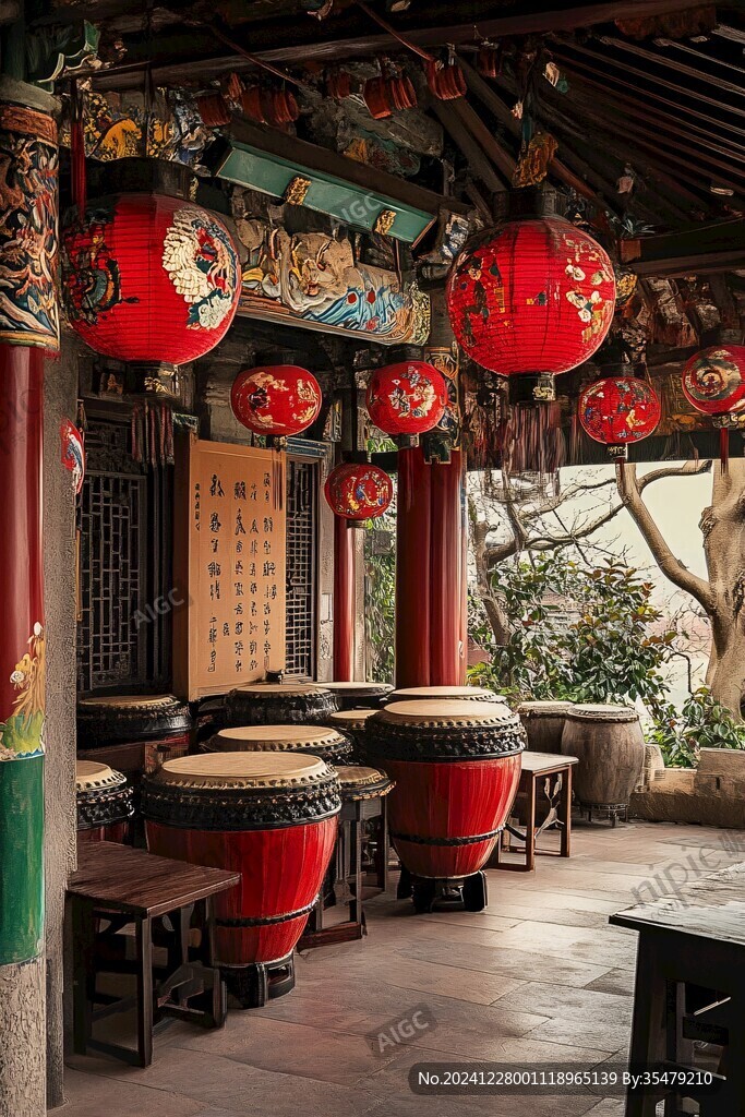 擊鼓亭