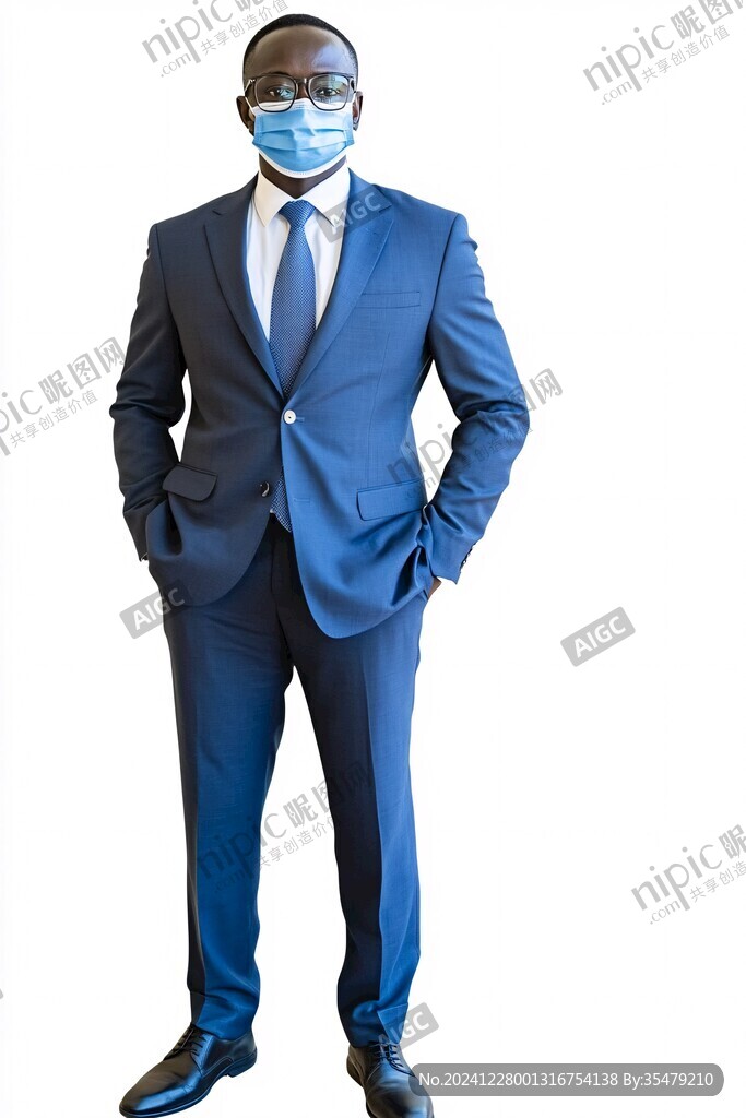 正式的服裝半個身體只有一人男