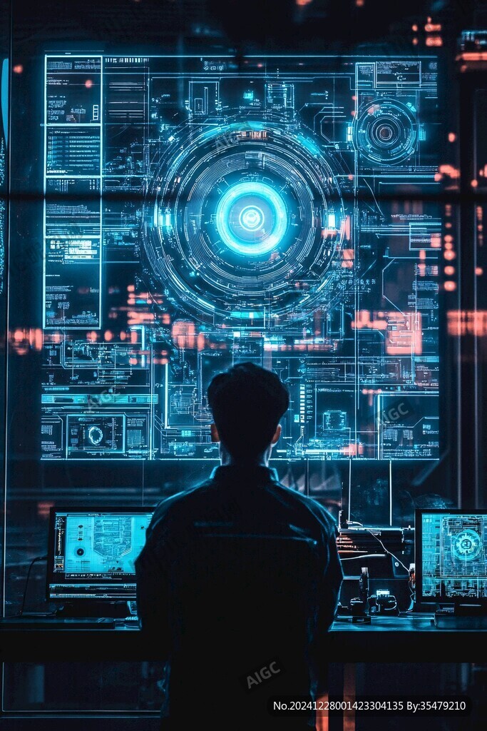 科技人物背影 科技人物背影