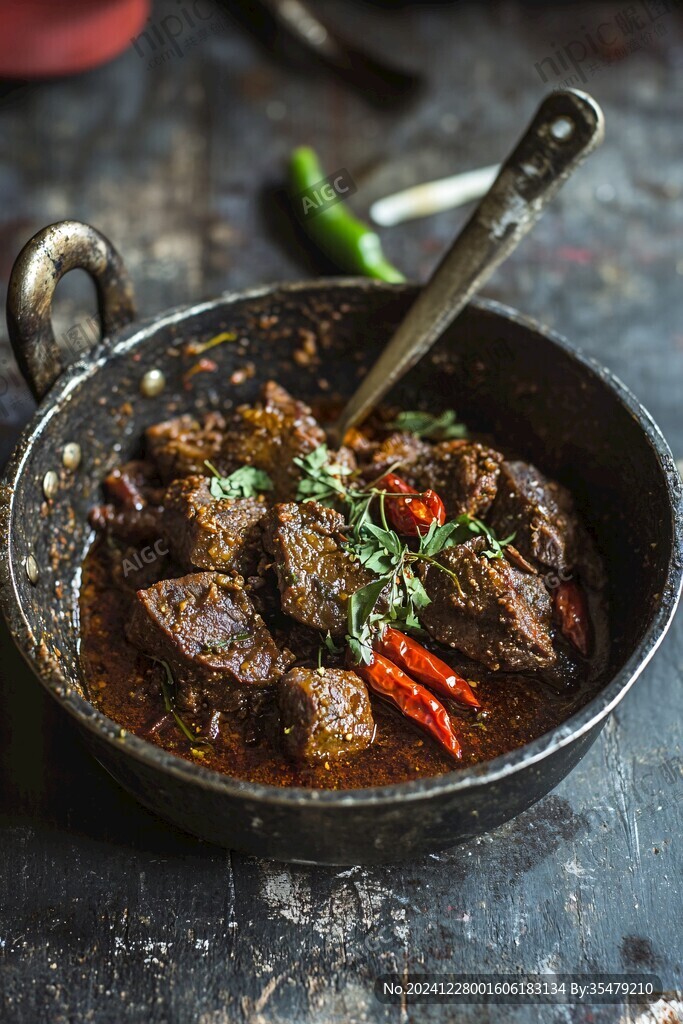 濕辣牛肉