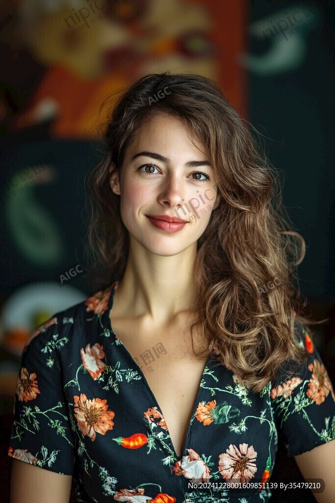 歐美美女