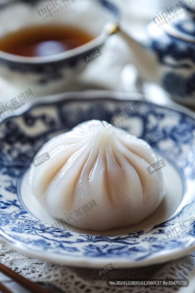 魚翅湯包