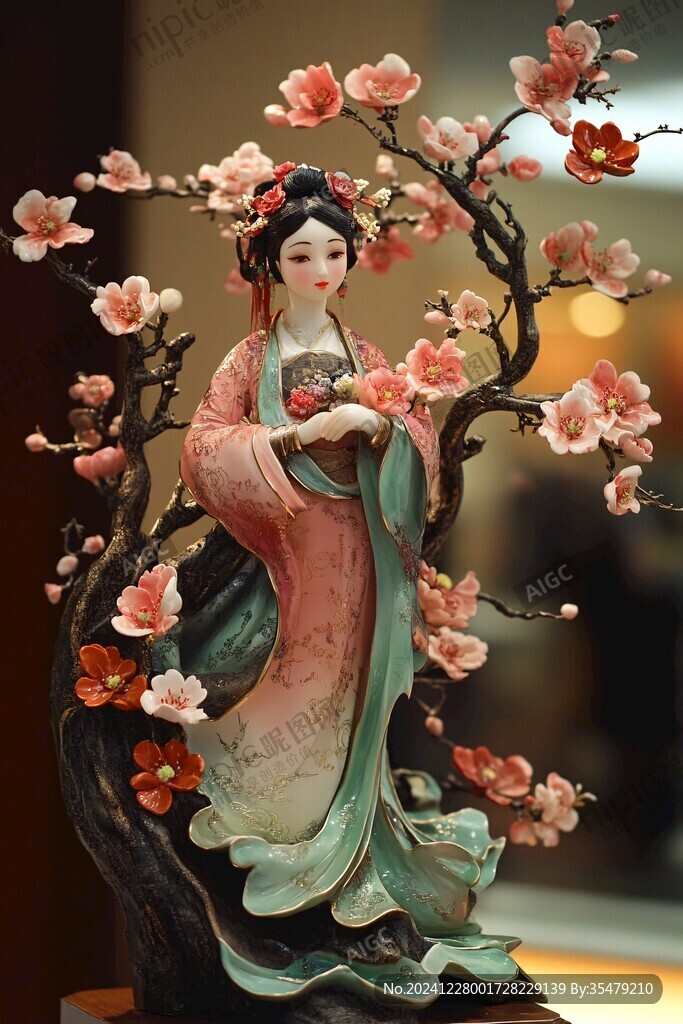 婉凝面塑