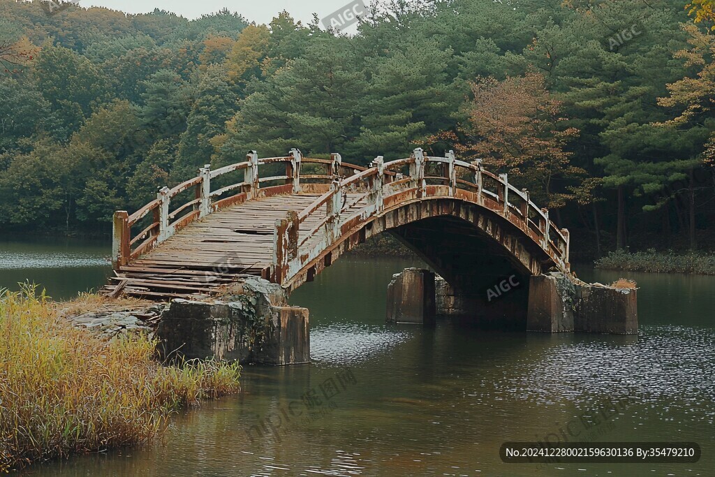 日本園林橋梁